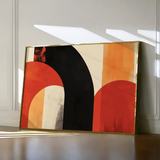 Abstract 607 Canvas Art 60 x 40 cm / Stretched on hidden frame