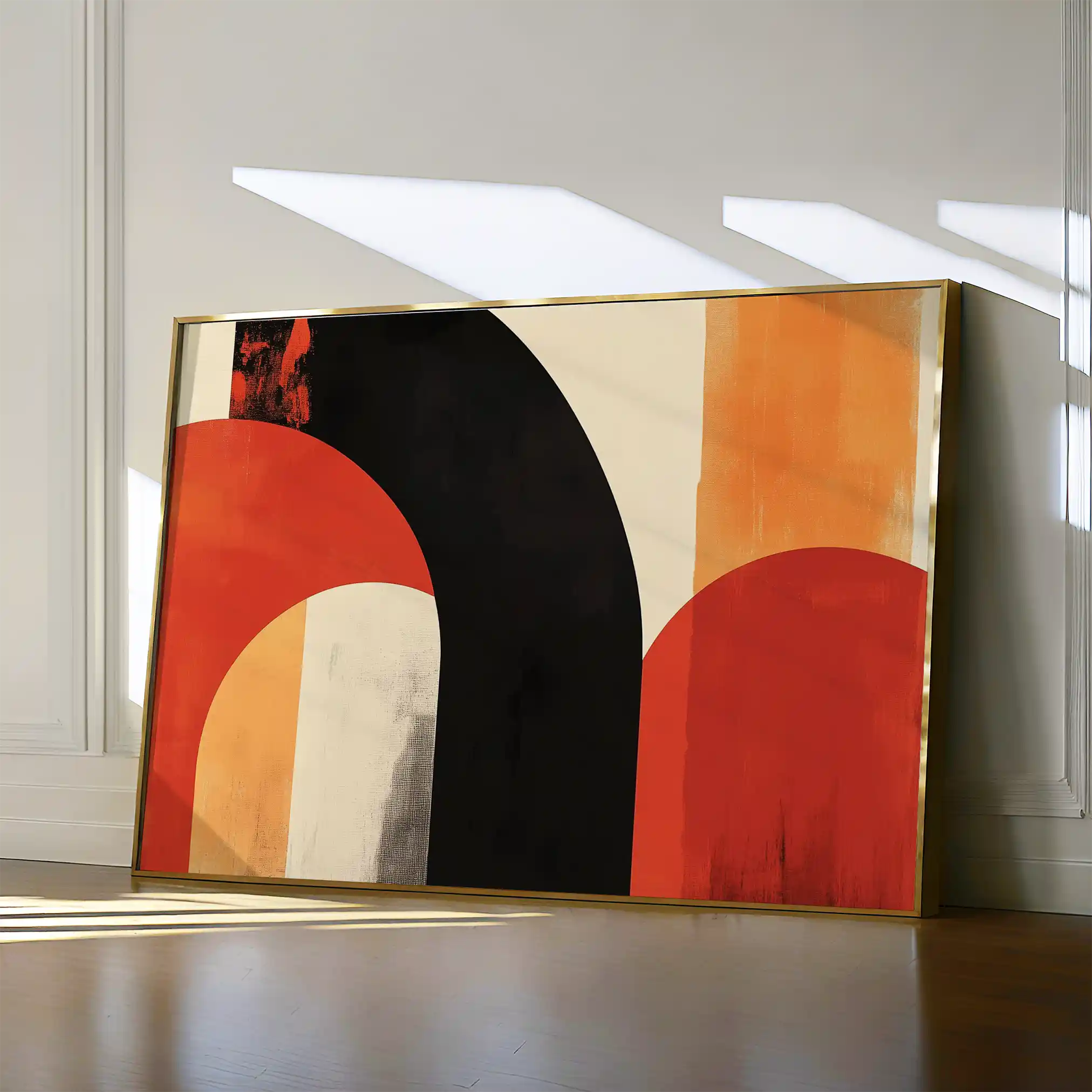 Abstract 607 Canvas Art 60 x 40 cm / Stretched on hidden frame