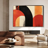 Abstract 607 Canvas Art 60 x 40 cm / Stretched on hidden frame