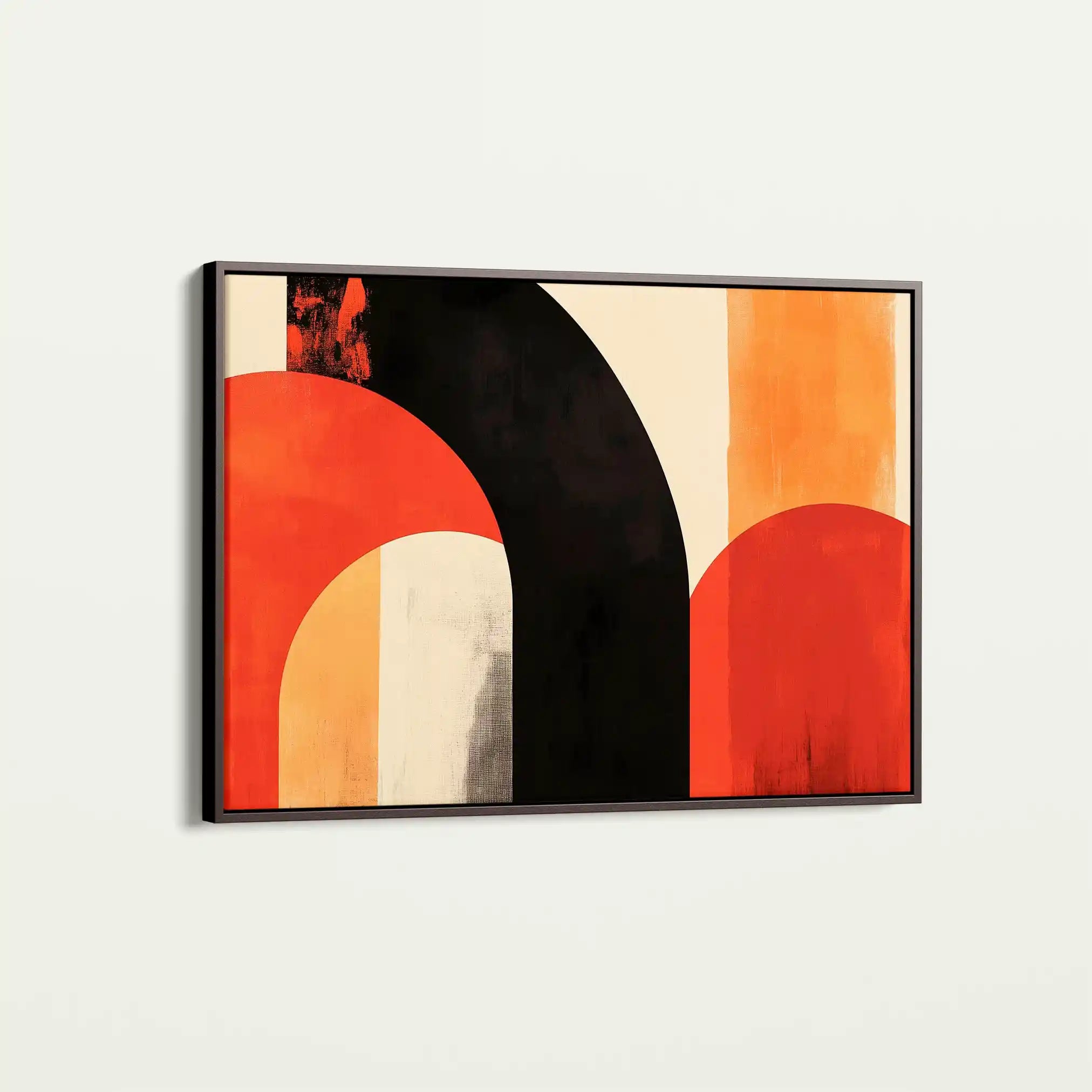 Abstract 607 Canvas Art 60 x 40 cm / Stretched on hidden frame
