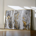 Floral Canvas Wall Art WAD607-F 90 x 60 cm / Stretched on hidden frame