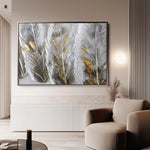 Floral Canvas Wall Art WAD607-F 90 x 60 cm / Stretched on hidden frame