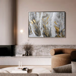 Floral Canvas Wall Art WAD607-F 90 x 60 cm / Stretched on hidden frame
