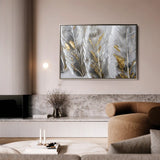 Floral Canvas Wall Art WAD607-F 90 x 60 cm / Stretched on hidden frame