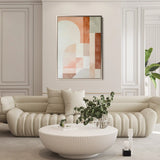 Abstract 608 Canvas Art 60 x 40 cm / Stretched on hidden frame