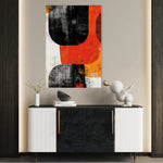 Abstract 609 Canvas Art 60 x 40 cm / Stretched on hidden frame