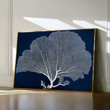 Floral Canvas Wall Art WAD609-F 90 x 60 cm / Stretched on hidden frame