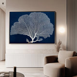 Floral Canvas Wall Art WAD609-F 90 x 60 cm / Stretched on hidden frame