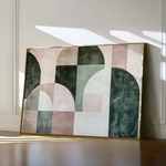 Abstract 610 Canvas Art 60 x 40 cm / Stretched on hidden frame