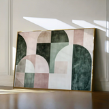 Abstract 610 Canvas Art 60 x 40 cm / Stretched on hidden frame