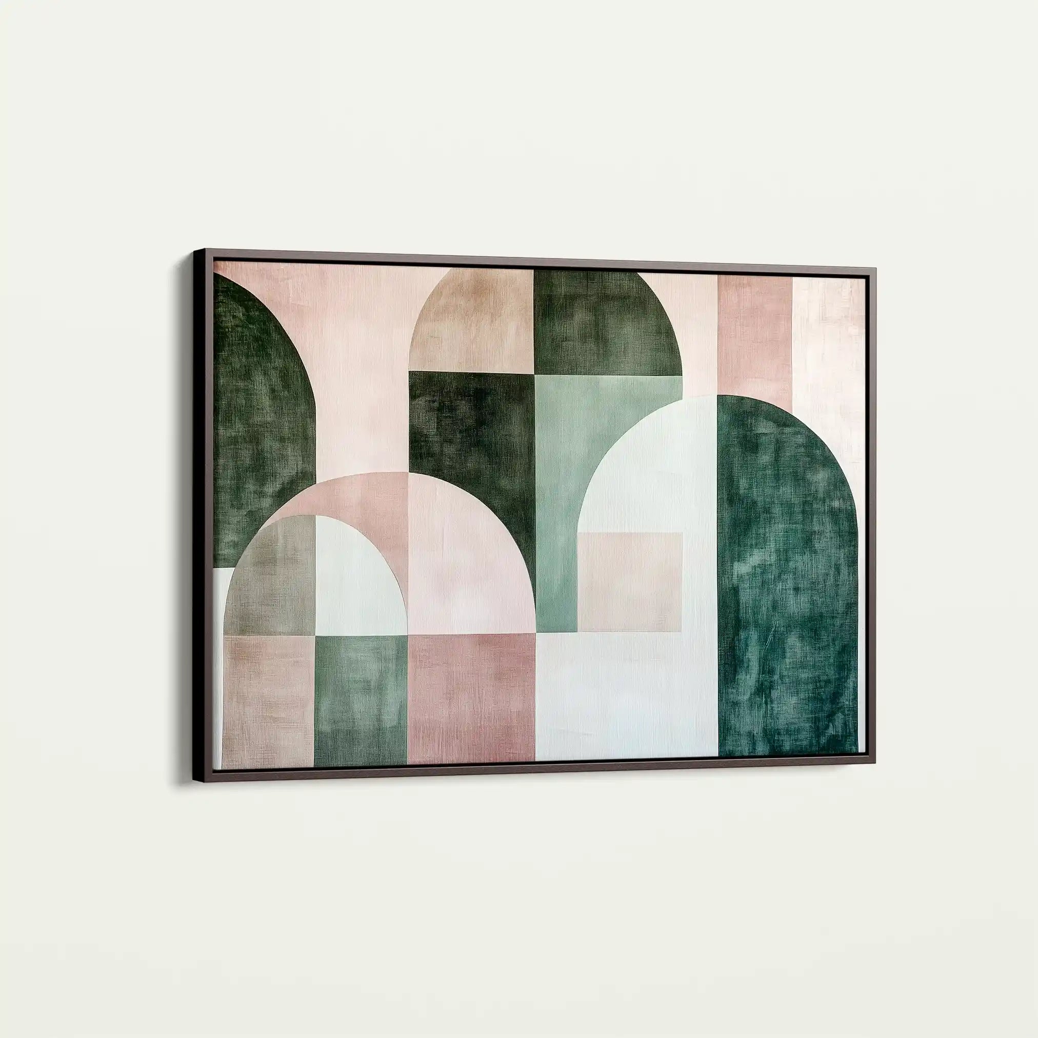 Abstract 610 Canvas Art 60 x 40 cm / Stretched on hidden frame