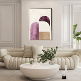 Abstract 613 Canvas Art 60 x 40 cm / Stretched on hidden frame