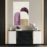 Abstract 613 Canvas Art 60 x 40 cm / Stretched on hidden frame