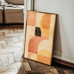 Abstract 614 Canvas Art 60 x 40 cm / Stretched on hidden frame