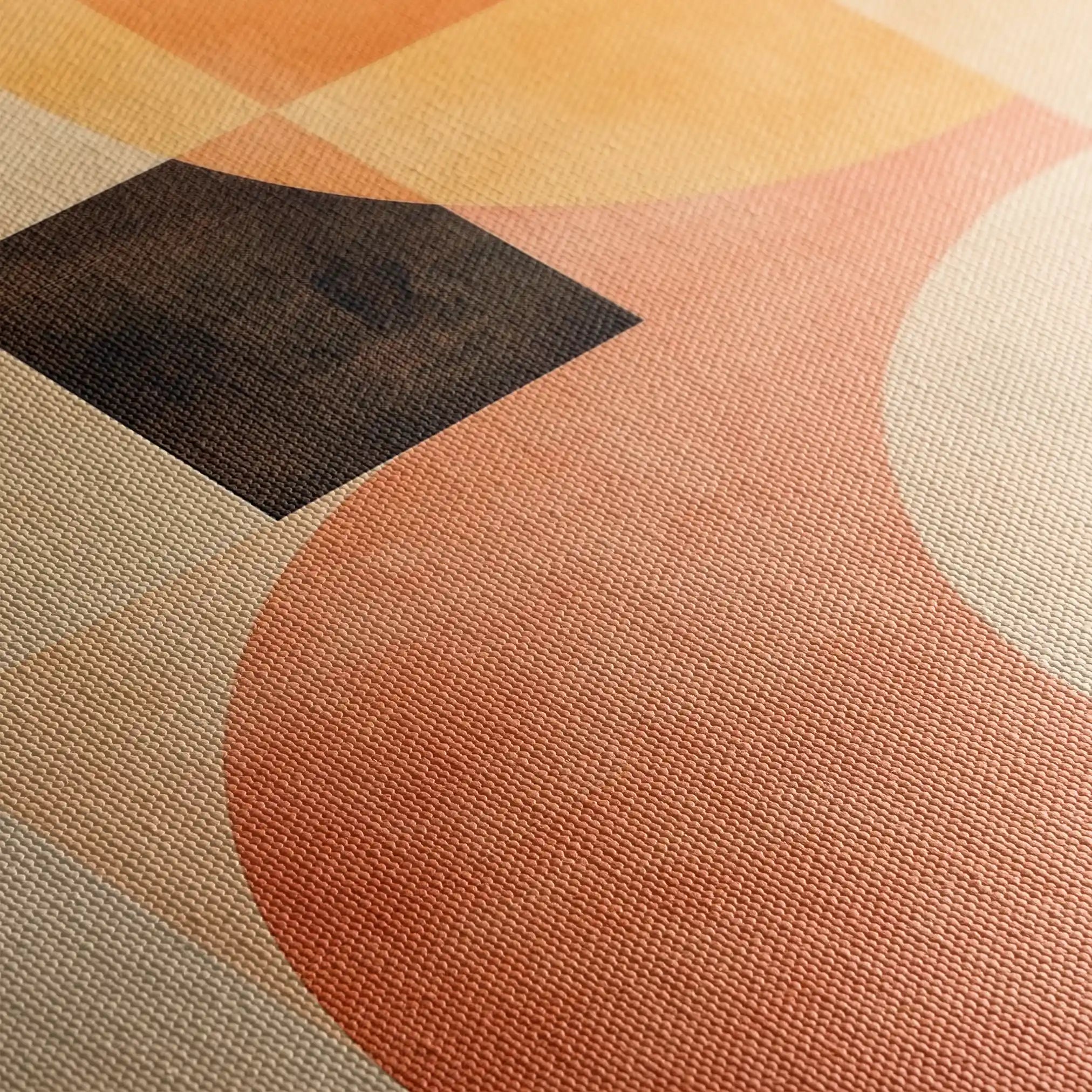 Abstract 614 Canvas Art 60 x 40 cm / Stretched on hidden frame