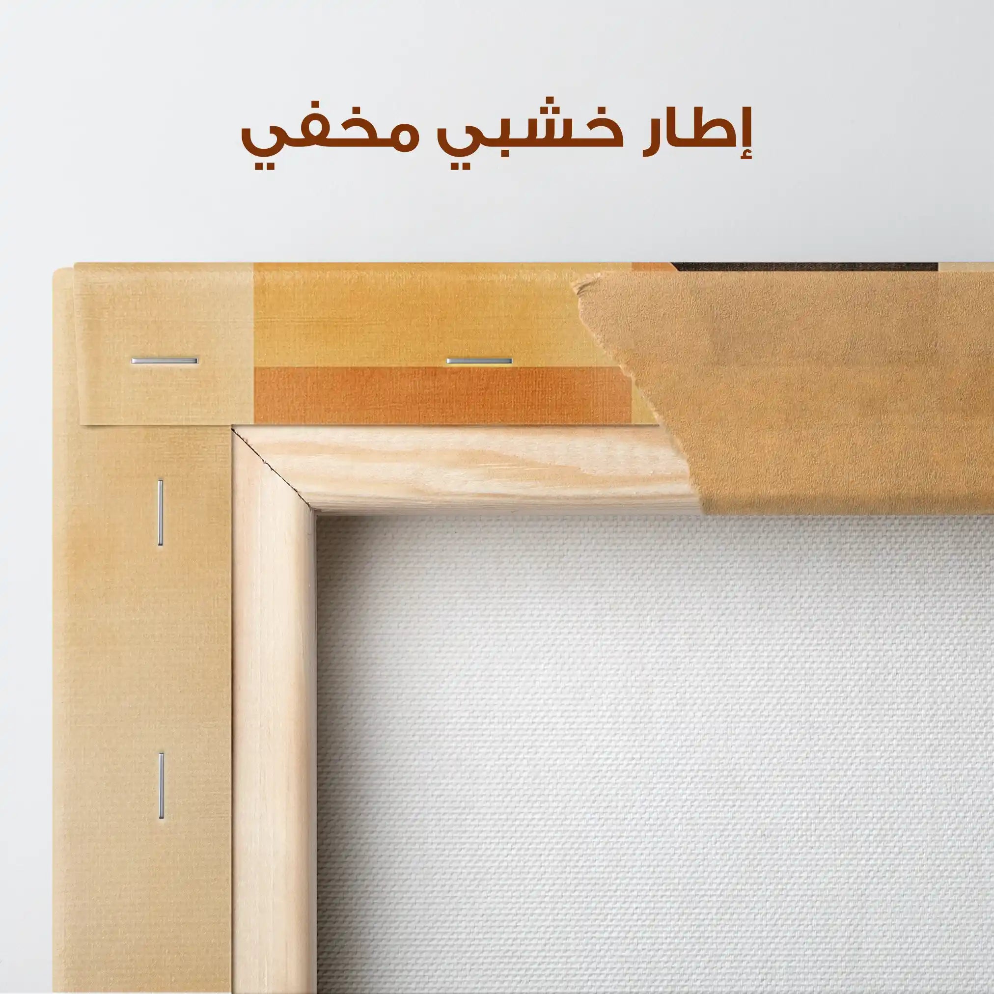 Abstract 614 Canvas Art 60 x 40 cm / Stretched on hidden frame