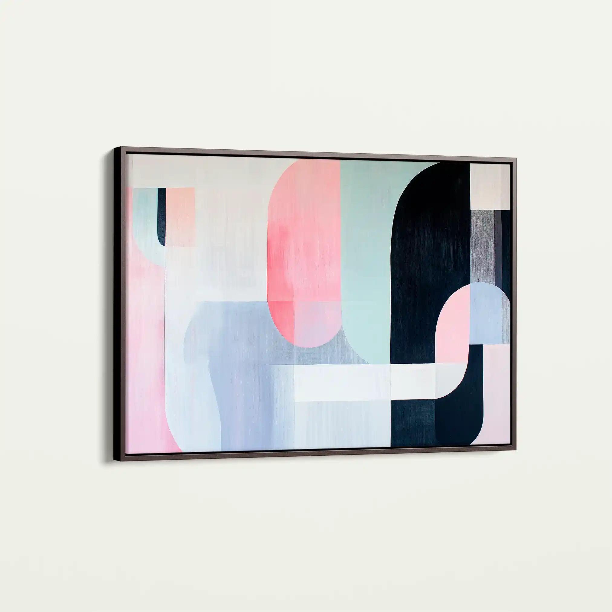 Abstract Canvas Wall Art WAD615-A 90 x 60 cm / Stretched on hidden frame
