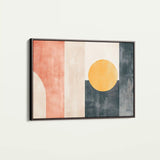 Abstract 616 Canvas Art 60 x 40 cm / Stretched on hidden frame