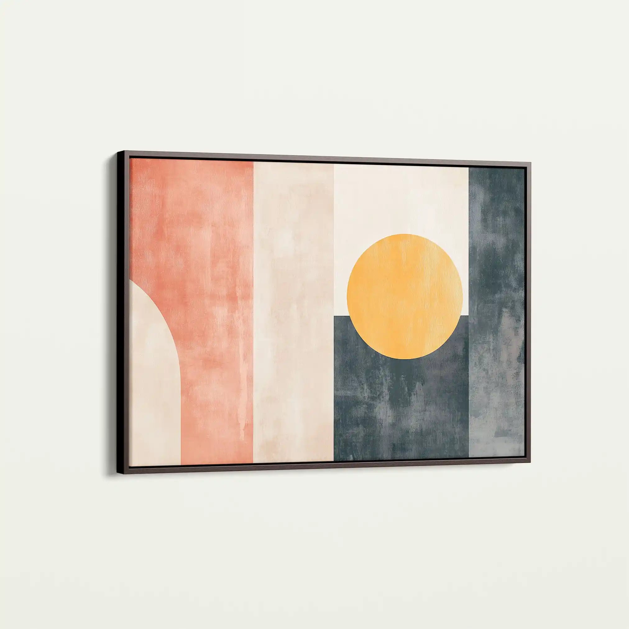 Abstract 616 Canvas Art 60 x 40 cm / Stretched on hidden frame