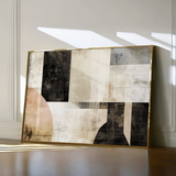 Abstract 617 Canvas Art 60 x 40 cm / Stretched on hidden frame