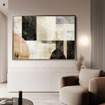 Abstract 617 Canvas Art 60 x 40 cm / Stretched on hidden frame