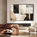 Abstract 617 Canvas Art 60 x 40 cm / Stretched on hidden frame