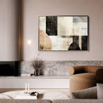 Abstract 617 Canvas Art 60 x 40 cm / Stretched on hidden frame