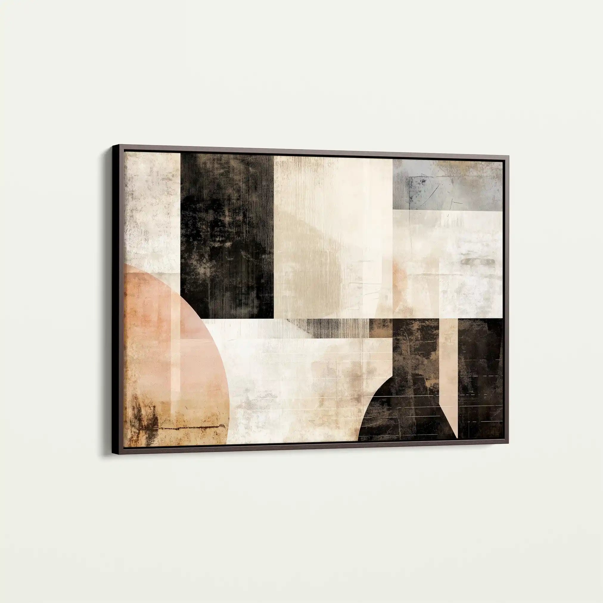 Abstract 617 Canvas Art 60 x 40 cm / Stretched on hidden frame