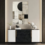 Abstract 620 Canvas Art 60 x 40 cm / Stretched on hidden frame