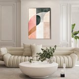 Abstract 621 Canvas Art 60 x 40 cm / Stretched on hidden frame