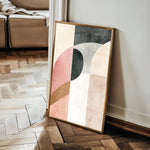 Abstract 621 Canvas Art 60 x 40 cm / Stretched on hidden frame