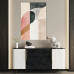 Abstract 621 Canvas Art 60 x 40 cm / Stretched on hidden frame