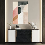 Abstract 621 Canvas Art 60 x 40 cm / Stretched on hidden frame