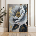 Floral Canvas Wall Art WAD621-F 90 x 60 cm / Stretched on hidden frame