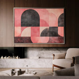 Abstract 622 Canvas Art 60 x 40 cm / Stretched on hidden frame