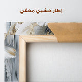 Floral Canvas Wall Art WAD623-F 90 x 60 cm / Stretched on hidden frame