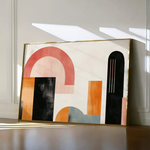 Abstract 624 Canvas Art 60 x 40 cm / Stretched on hidden frame