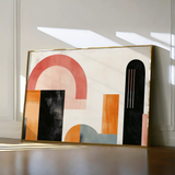 Abstract 624 Canvas Art 60 x 40 cm / Stretched on hidden frame