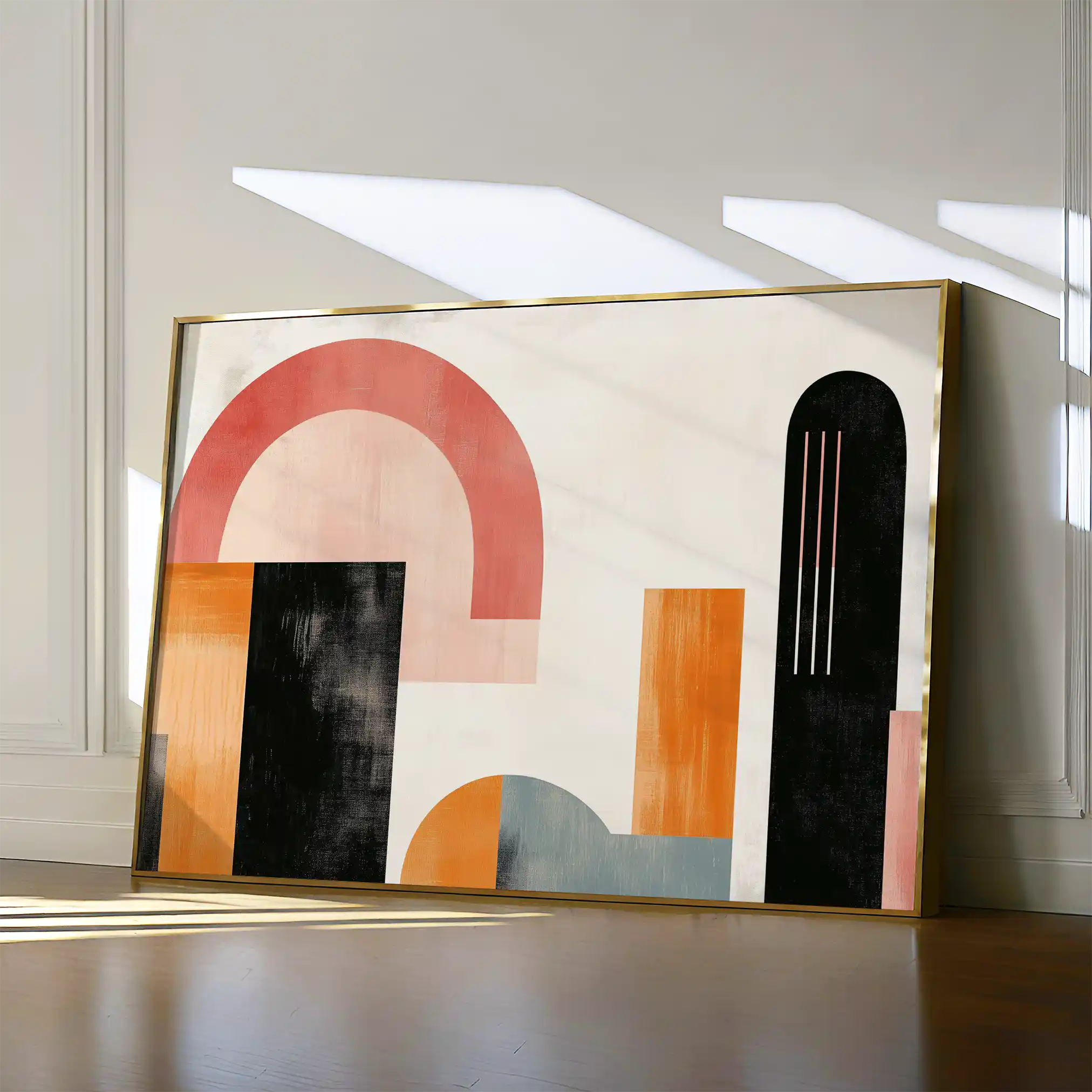 Abstract 624 Canvas Art 60 x 40 cm / Stretched on hidden frame