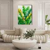 Floral Canvas Wall Art WAD624-F 90 x 60 cm / Stretched on hidden frame