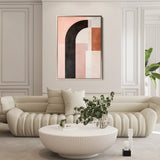Abstract 625 Canvas Art 60 x 40 cm / Stretched on hidden frame
