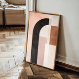 Abstract 625 Canvas Art 60 x 40 cm / Stretched on hidden frame
