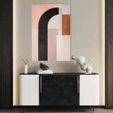 Abstract 625 Canvas Art 60 x 40 cm / Stretched on hidden frame