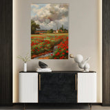 Floral Canvas Wall Art WAD625-F 90 x 60 cm / Stretched on hidden frame