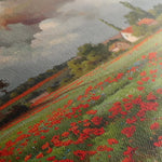 Floral Canvas Wall Art WAD625-F 90 x 60 cm / Stretched on hidden frame