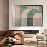 Abstract 626 Canvas Art 60 x 40 cm / Stretched on hidden frame
