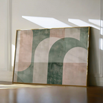 Abstract 626 Canvas Art 60 x 40 cm / Stretched on hidden frame