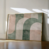 Abstract 626 Canvas Art 60 x 40 cm / Stretched on hidden frame