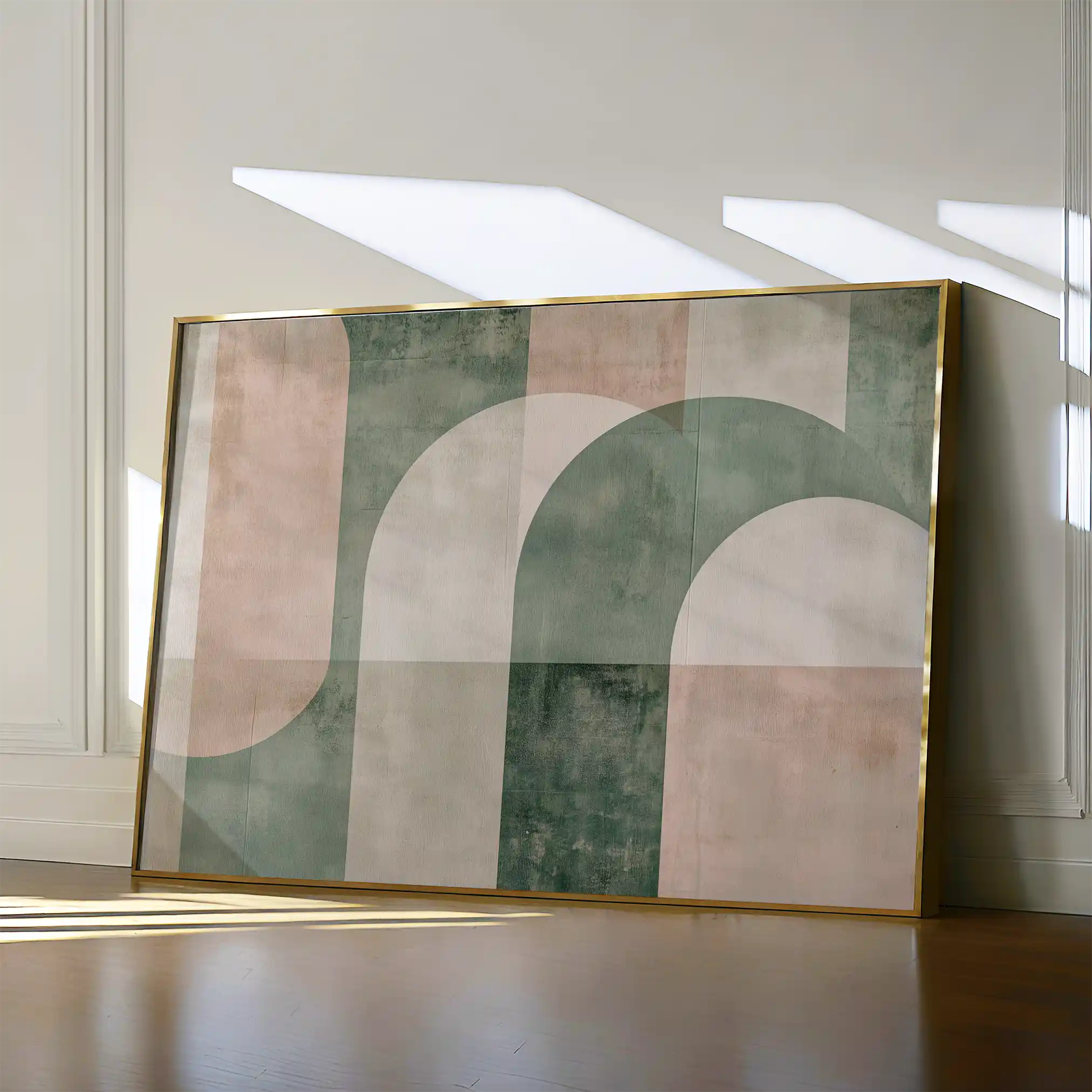 Abstract 626 Canvas Art 60 x 40 cm / Stretched on hidden frame