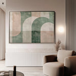 Abstract 626 Canvas Art 60 x 40 cm / Stretched on hidden frame